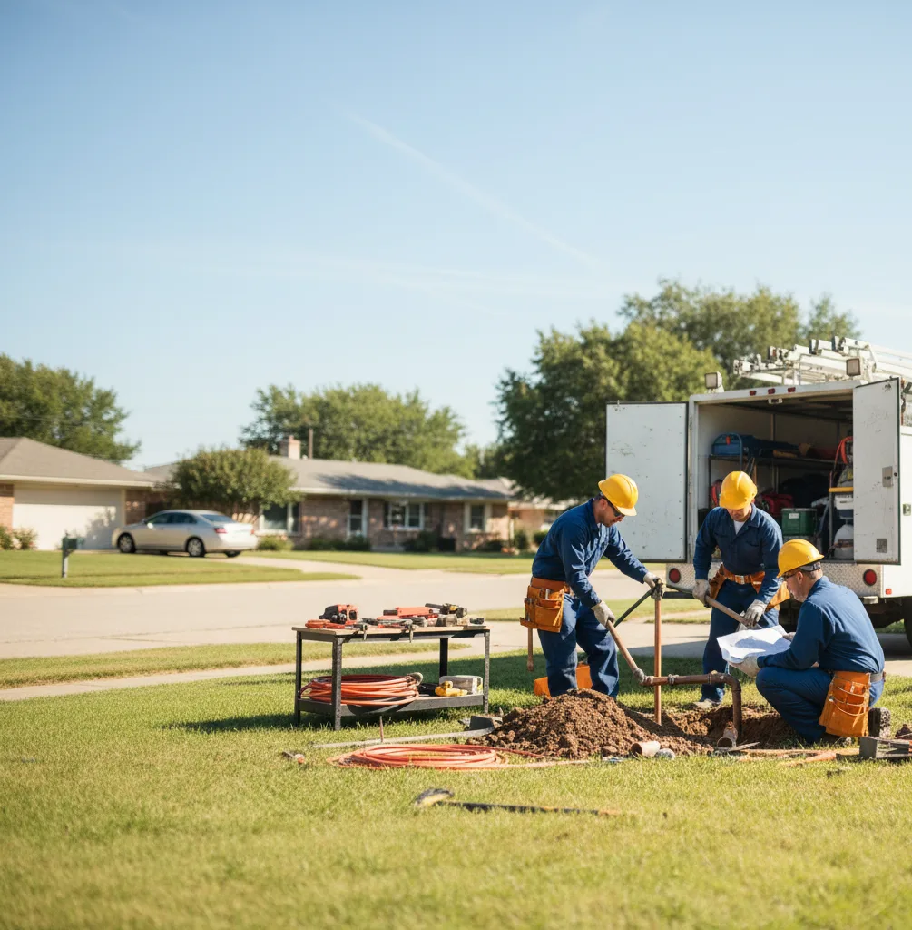 Leak Detection in New Palestine, IN
